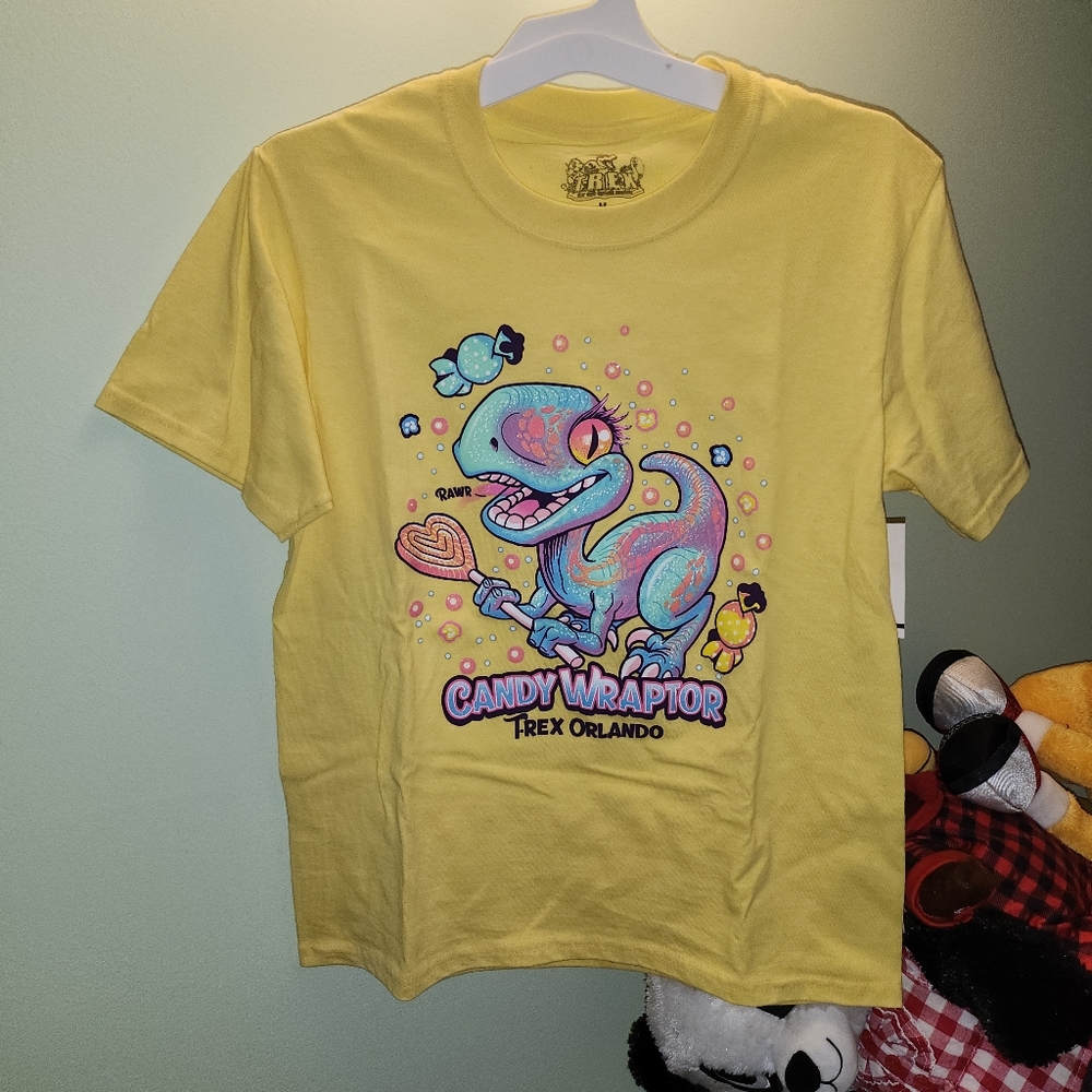 Candy wraptor tshirt